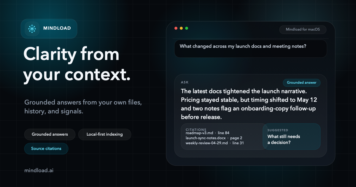 Mindload - Screenshot 1